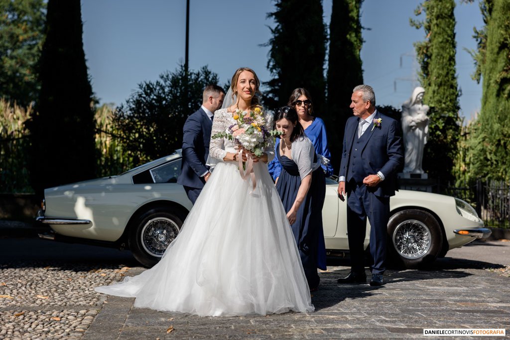 Matrimonio in Villa Acquaroli di Roberta e Daniele