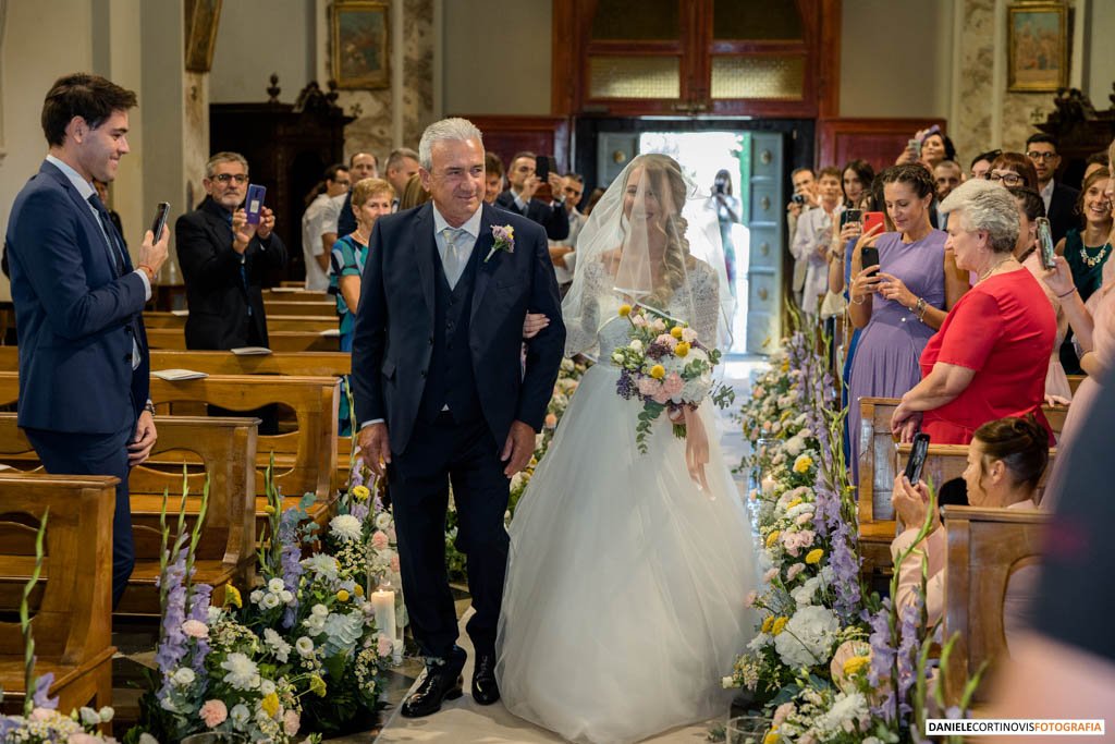 Matrimonio in Villa Acquaroli di Roberta e Daniele