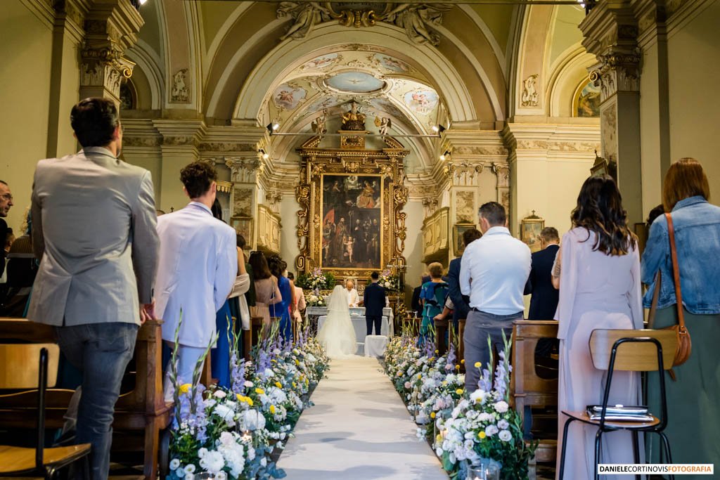 Matrimonio in Villa Acquaroli di Roberta e Daniele