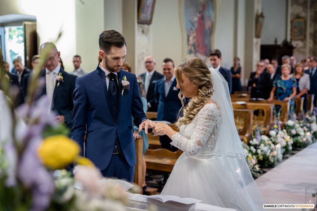 Matrimonio in Villa Acquaroli di Roberta e Daniele