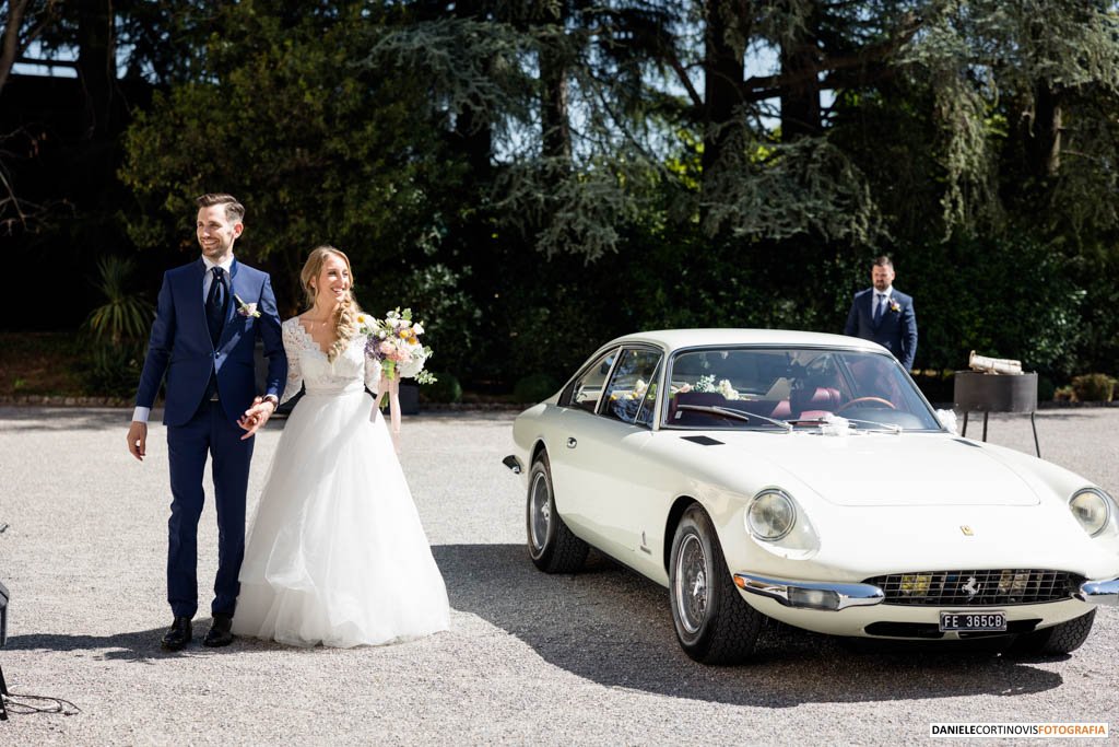 Matrimonio in Villa Acquaroli di Roberta e Daniele
