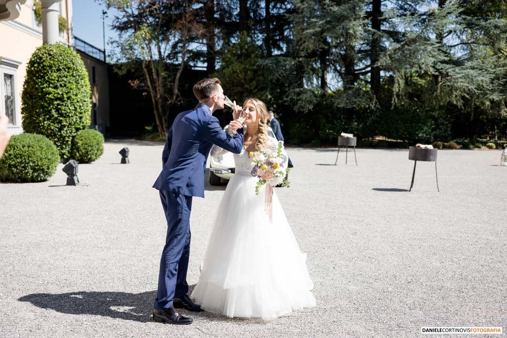 Matrimonio in Villa Acquaroli di Roberta e Daniele