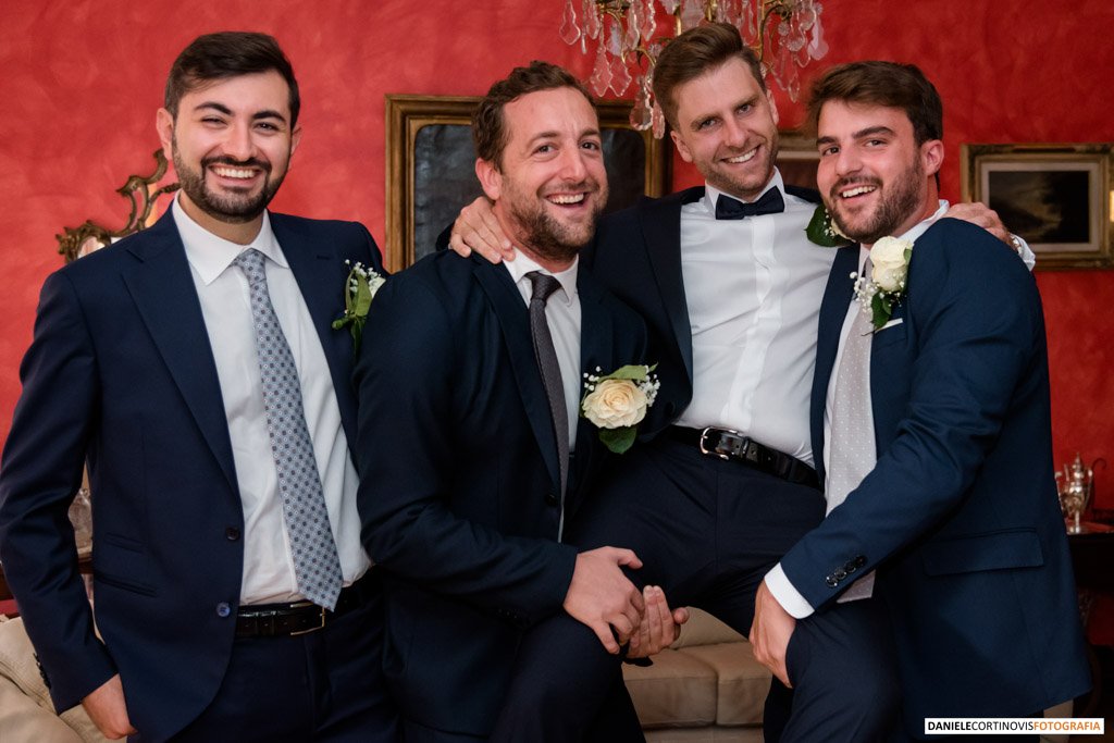 Matrimonio in Villa Valenca di Elisa e Stefano
