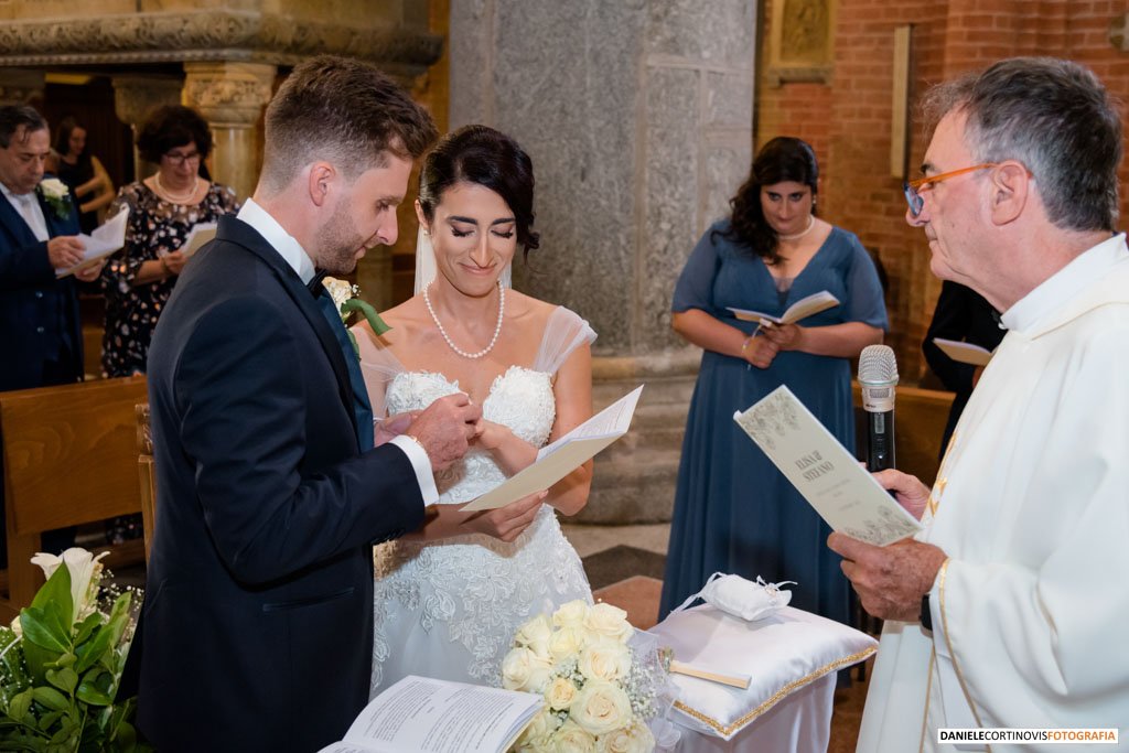 Matrimonio in Villa Valenca di Elisa e Stefano