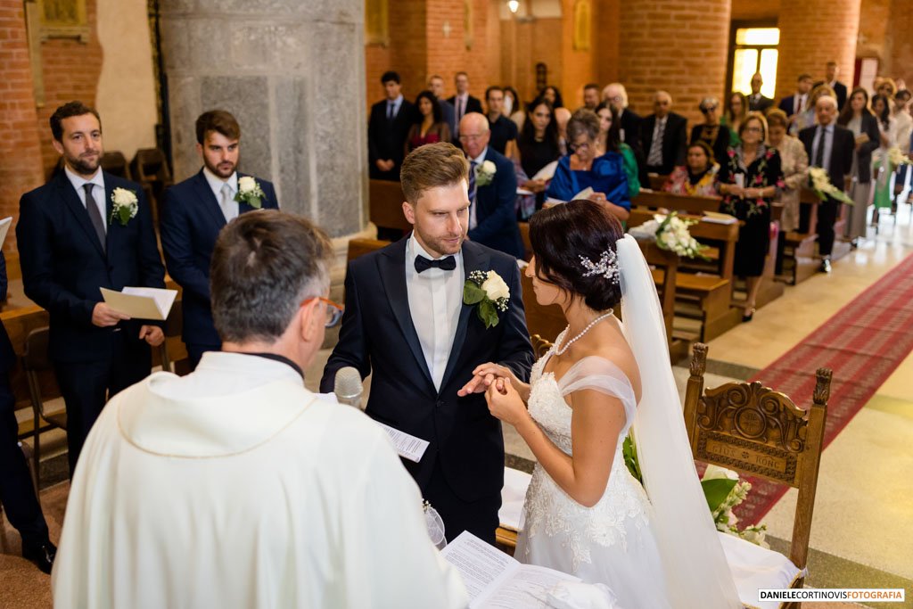 Matrimonio in Villa Valenca di Elisa e Stefano