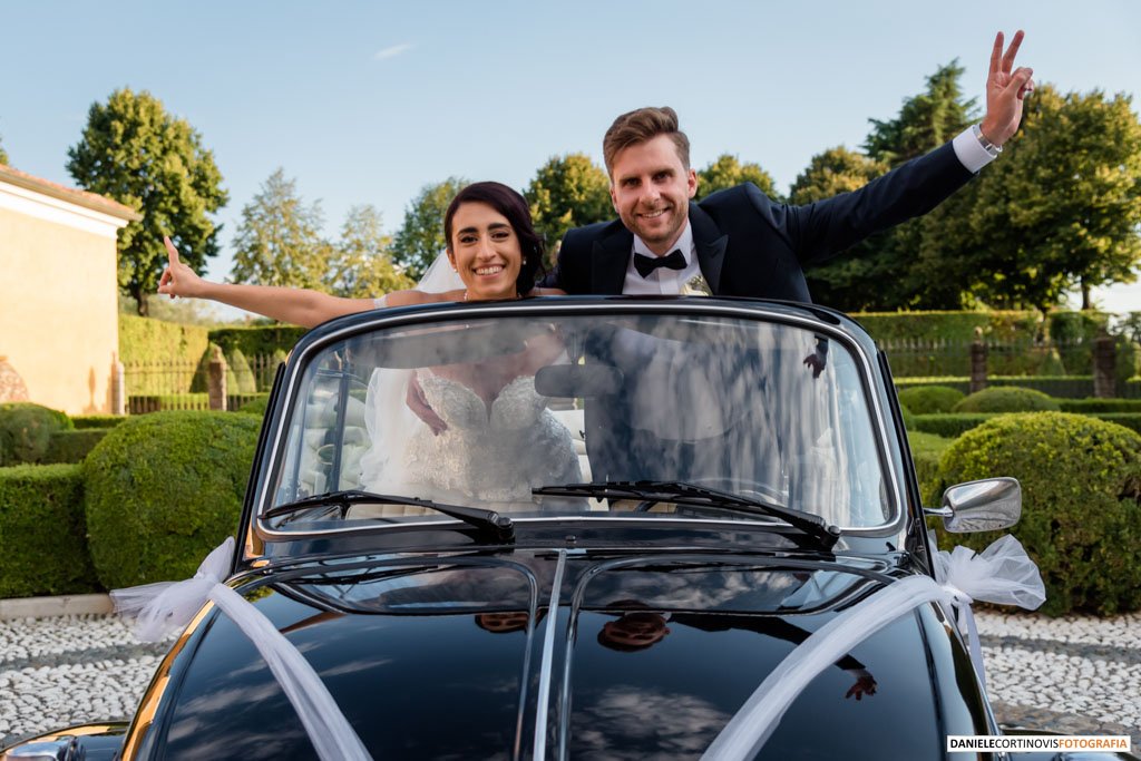 Matrimonio in Villa Valenca di Elisa e Stefano