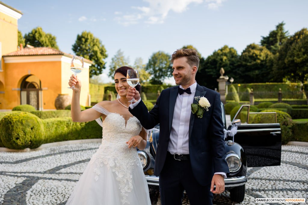 Matrimonio in Villa Valenca di Elisa e Stefano