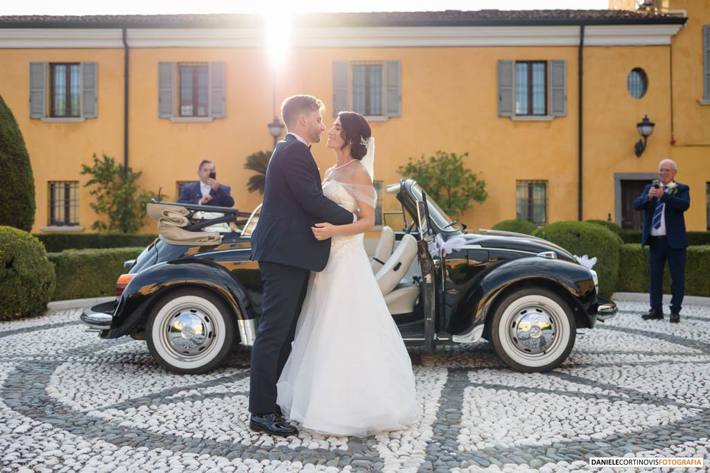 Matrimonio in Villa Valenca di Elisa e Stefano