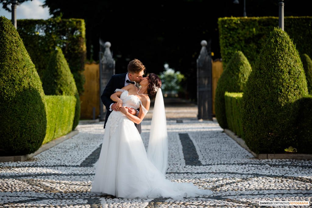 Matrimonio in Villa Valenca di Elisa e Stefano