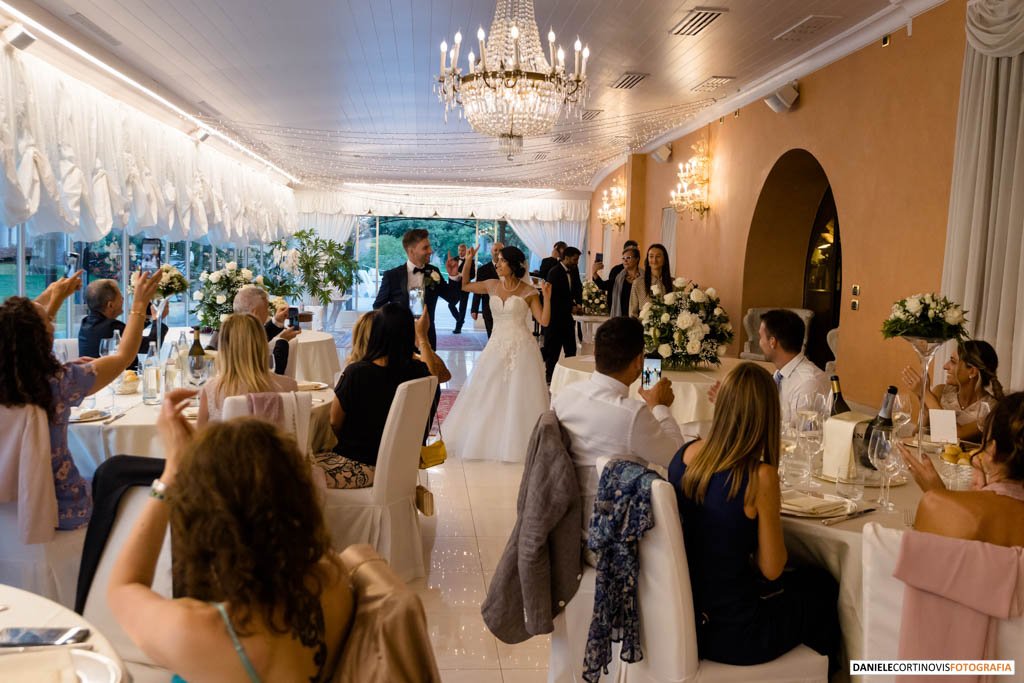 Matrimonio in Villa Valenca di Elisa e Stefano