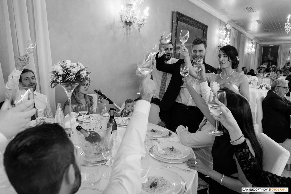 Matrimonio in Villa Valenca di Elisa e Stefano