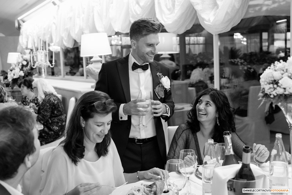 Matrimonio in Villa Valenca di Elisa e Stefano