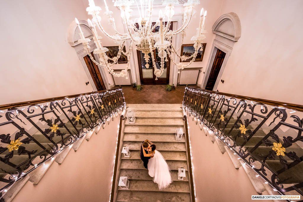 Matrimonio in Villa Valenca di Elisa e Stefano