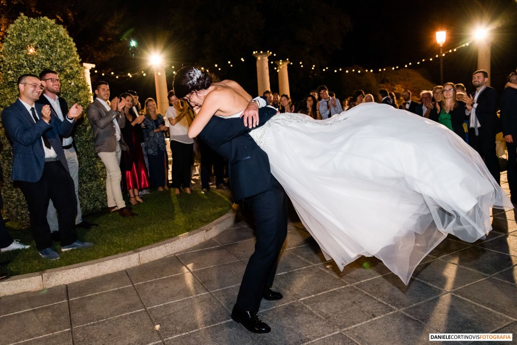 Matrimonio in Villa Valenca di Elisa e Stefano