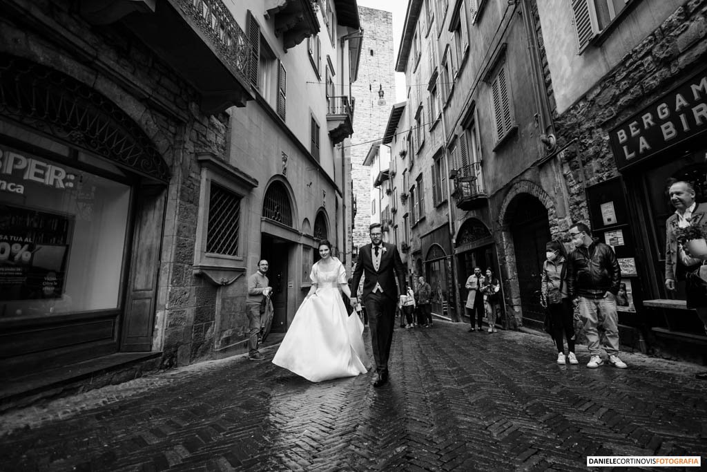 Matrimonio in Citta Alta