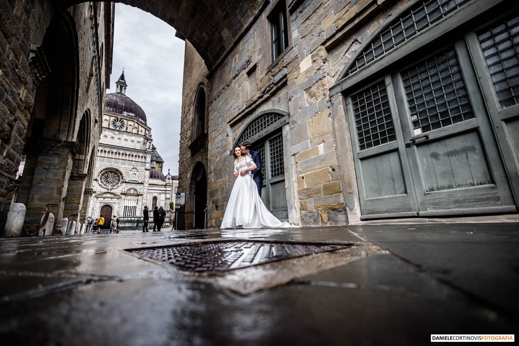 Matrimonio in Citta Alta