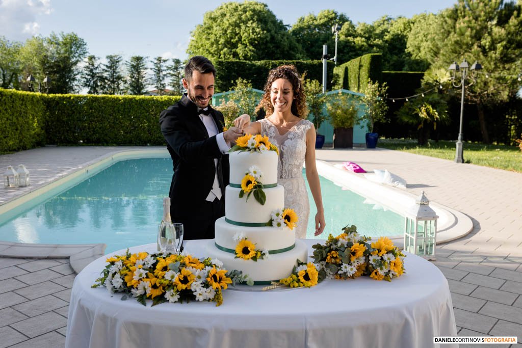 Matrimonio in Villa Belvedere di Sabrina e Roberto