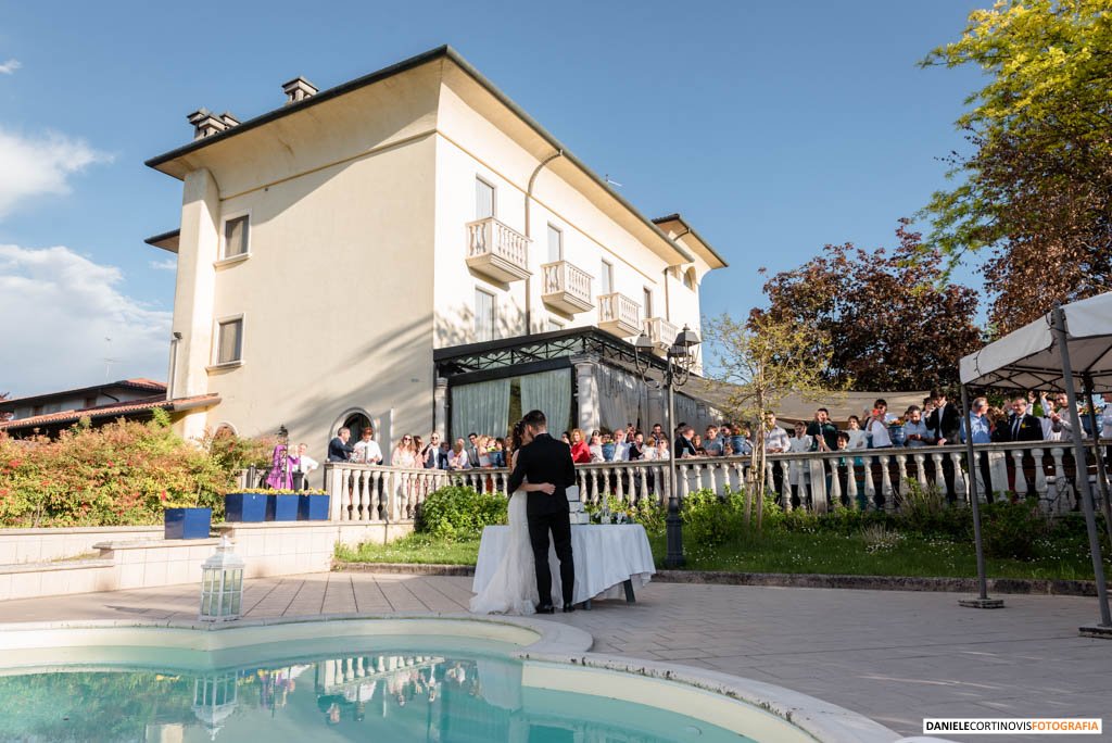 Matrimonio in Villa Belvedere di Sabrina e Roberto