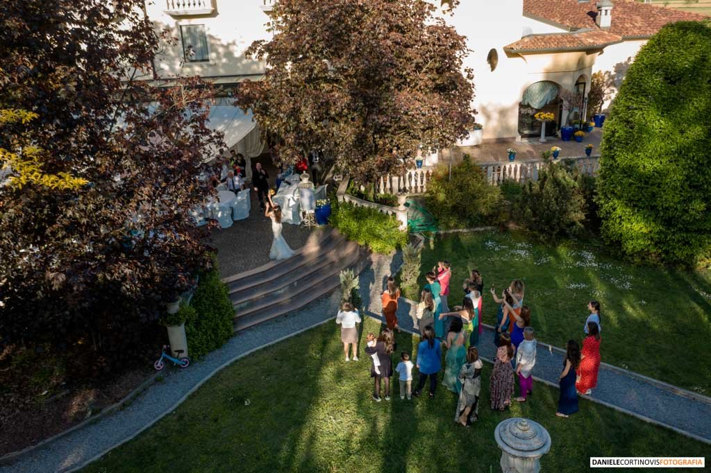 Matrimonio in Villa Belvedere