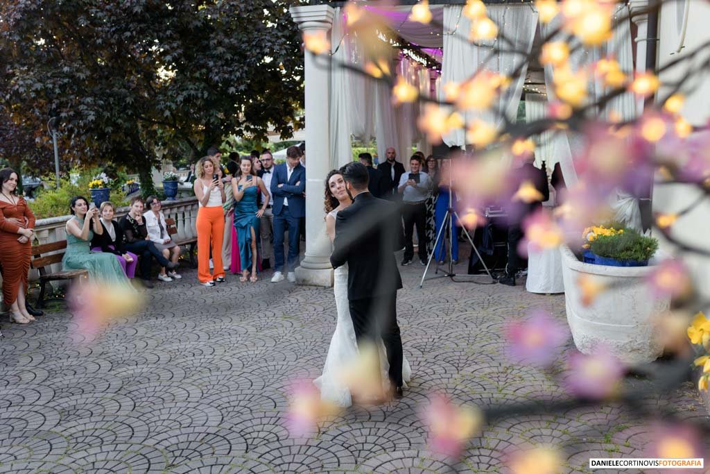 Matrimonio in Villa Belvedere