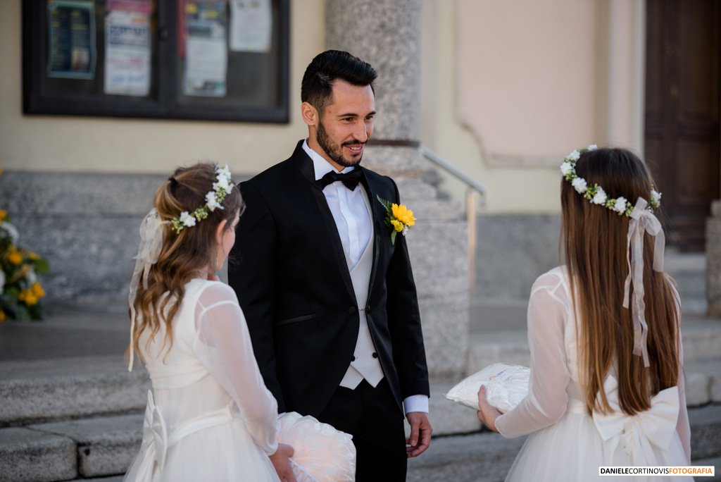Matrimonio in Villa Belvedere di Sabrina e Roberto