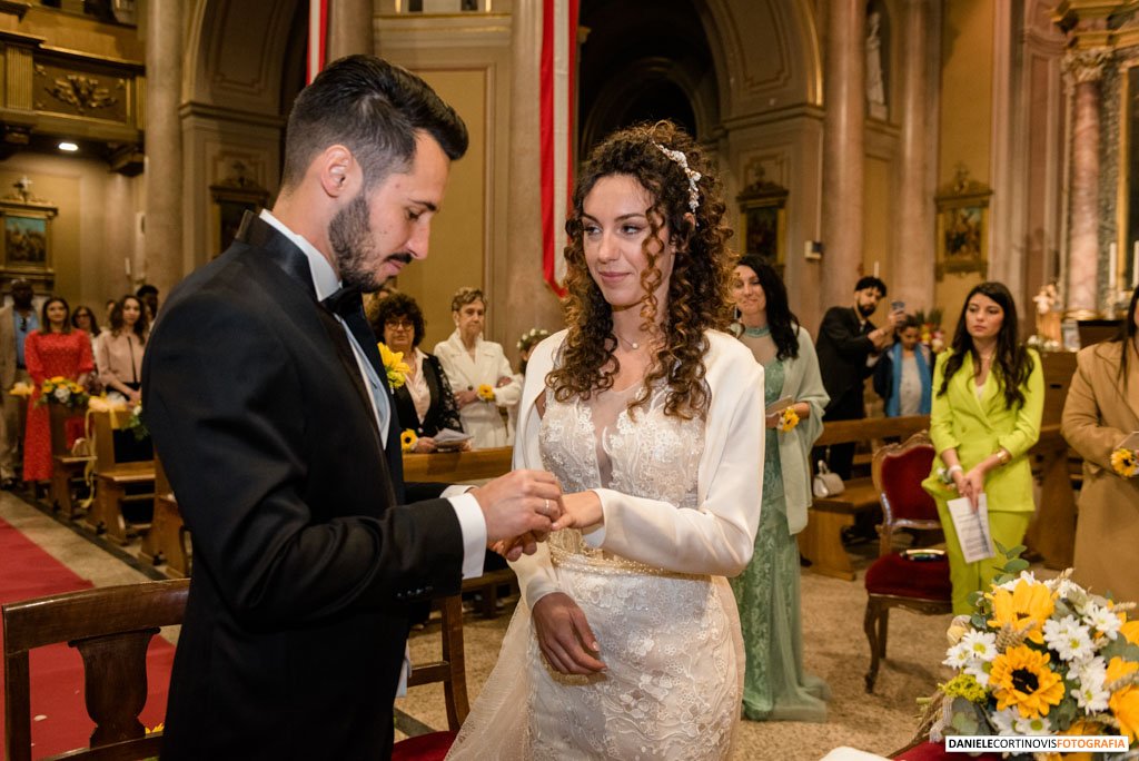 Matrimonio in Villa Belvedere di Sabrina e Roberto