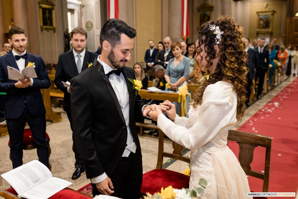 Matrimonio in Villa Belvedere di Sabrina e Roberto