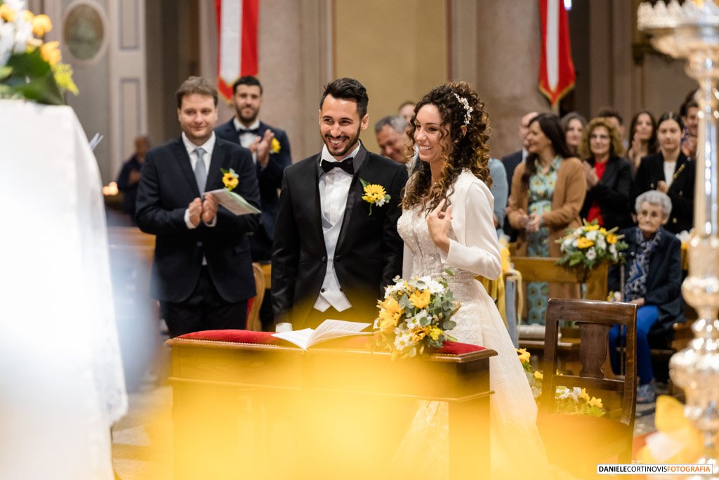 Matrimonio in Villa Belvedere di Sabrina e Roberto
