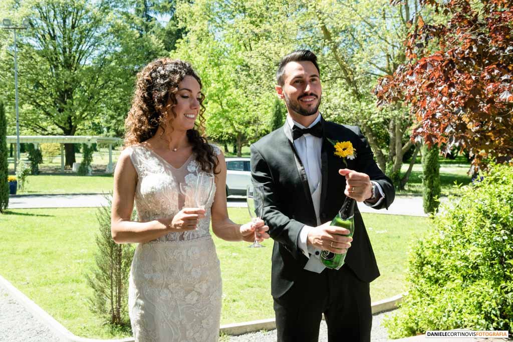 Matrimonio in Villa Belvedere di Sabrina e Roberto