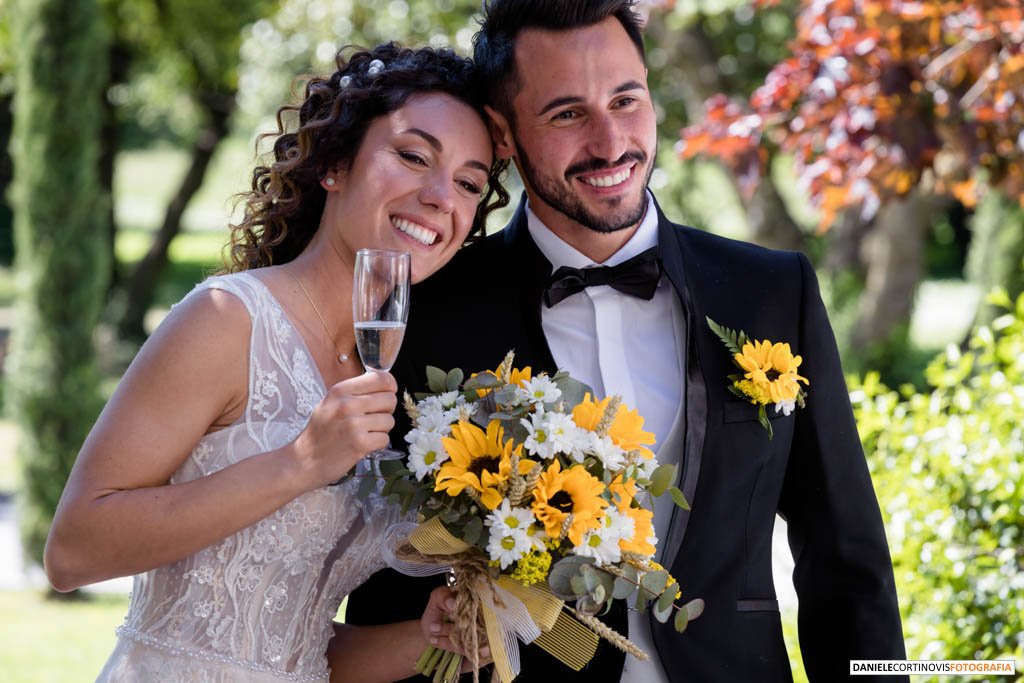 Matrimonio in Villa Belvedere di Sabrina e Roberto