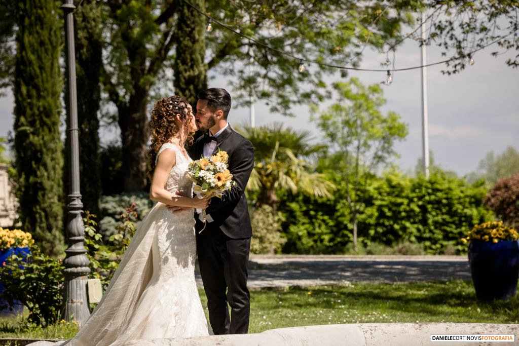 Matrimonio in Villa Belvedere di Sabrina e Roberto