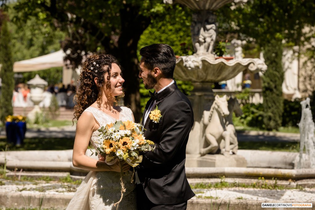 Matrimonio in Villa Belvedere di Sabrina e Roberto
