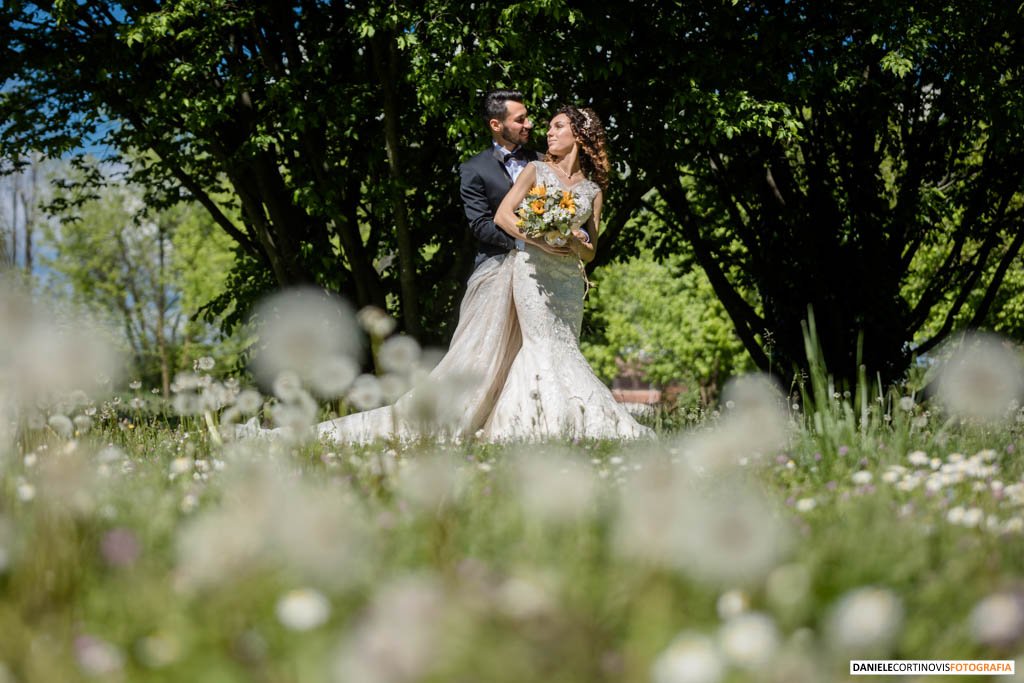 Matrimonio in Villa Belvedere di Sabrina e Roberto