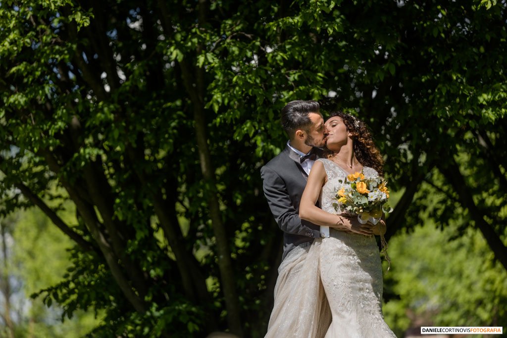 Matrimonio in Villa Belvedere di Sabrina e Roberto