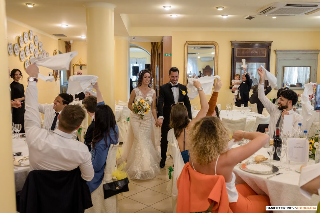 Matrimonio in Villa Belvedere di Sabrina e Roberto