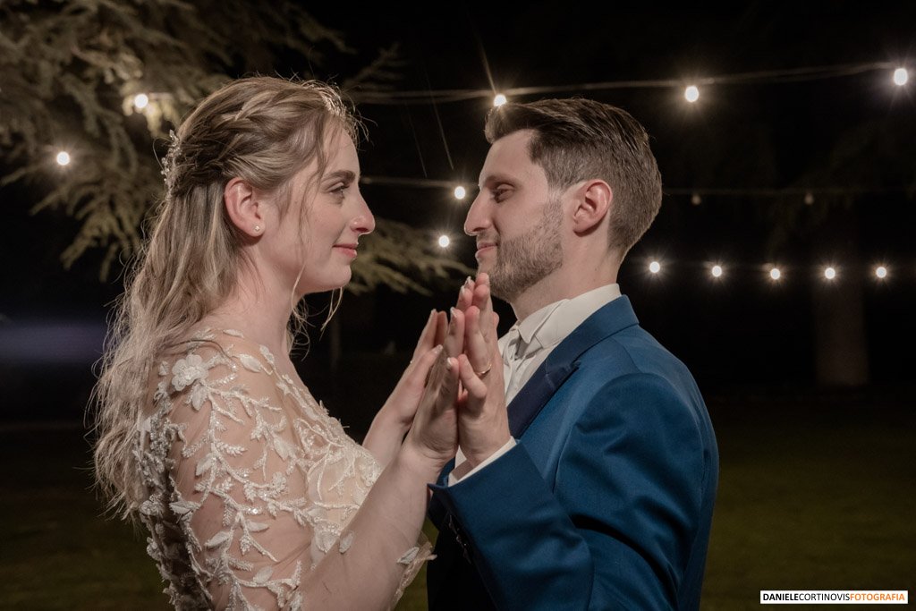 Matrimonio in Villa Malliana di Sara e Daniele