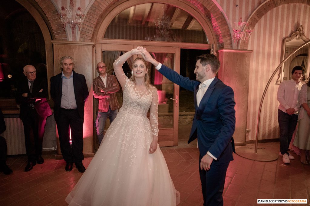 Matrimonio in Villa Malliana di Sara e Daniele