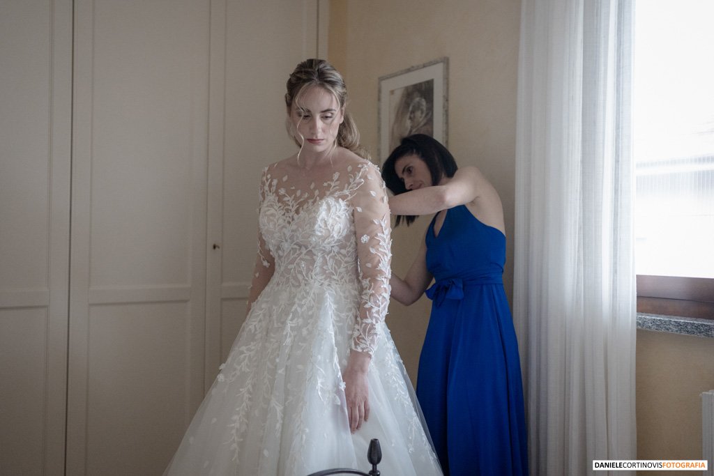 Matrimonio in Villa Malliana di Sara e Daniele