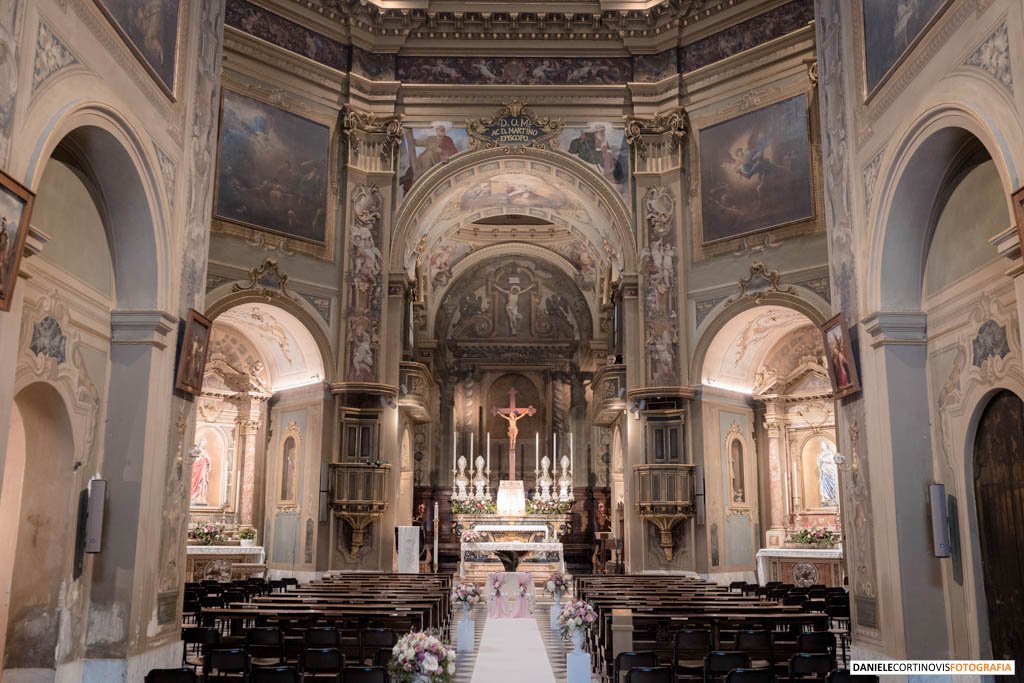 Matrimonio in Villa Malliana di Sara e Daniele