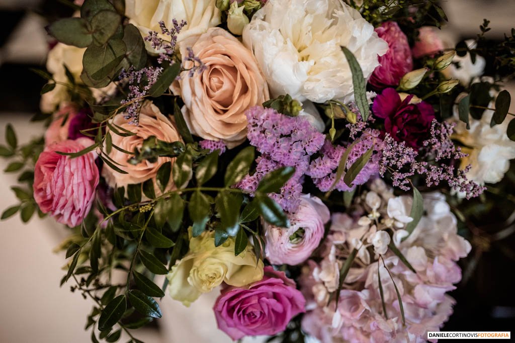 Matrimonio in Villa Malliana di Sara e Daniele