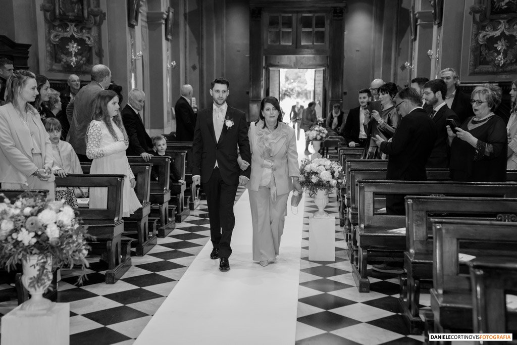 Matrimonio in Villa Malliana di Sara e Daniele