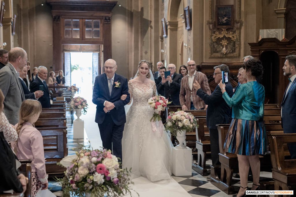 Matrimonio in Villa Malliana di Sara e Daniele