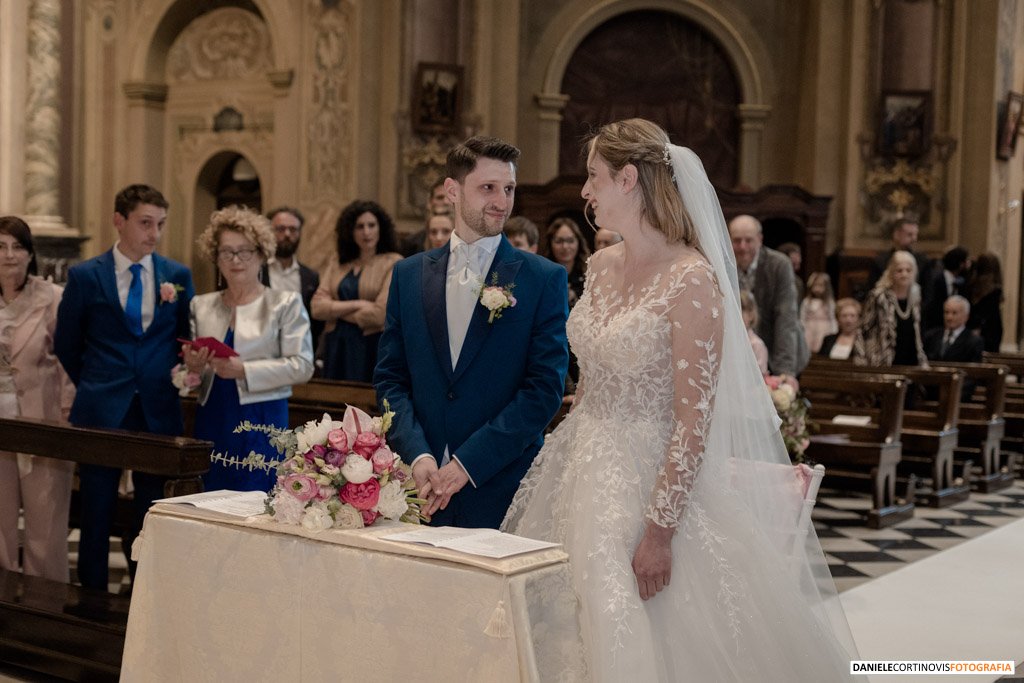 Matrimonio in Villa Malliana di Sara e Daniele