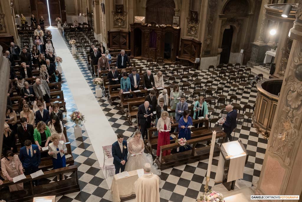 Matrimonio in Villa Malliana di Sara e Daniele