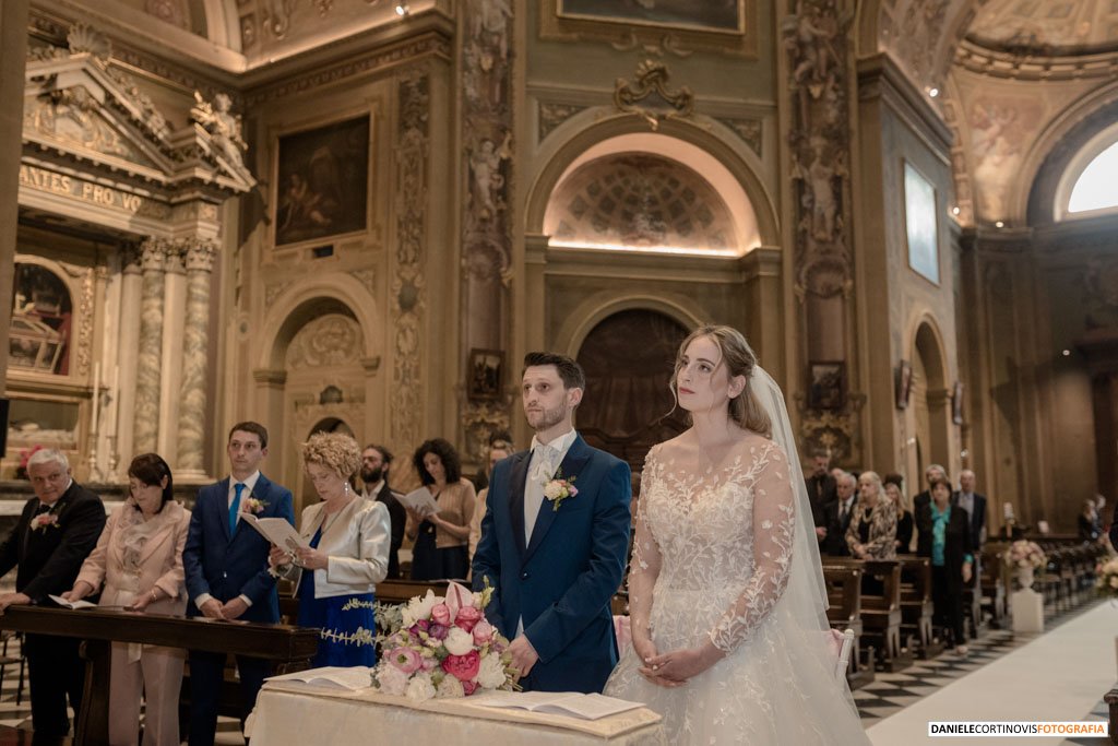 Matrimonio in Villa Malliana di Sara e Daniele