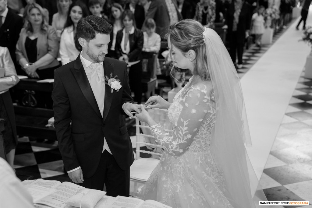 Matrimonio in Villa Malliana di Sara e Daniele