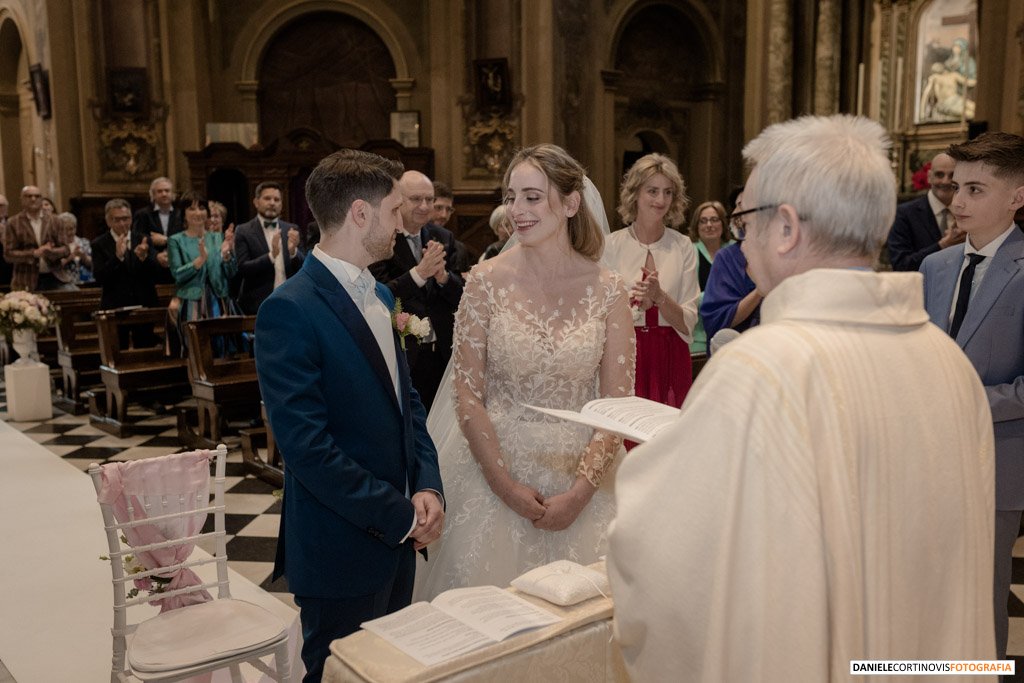 Matrimonio in Villa Malliana di Sara e Daniele