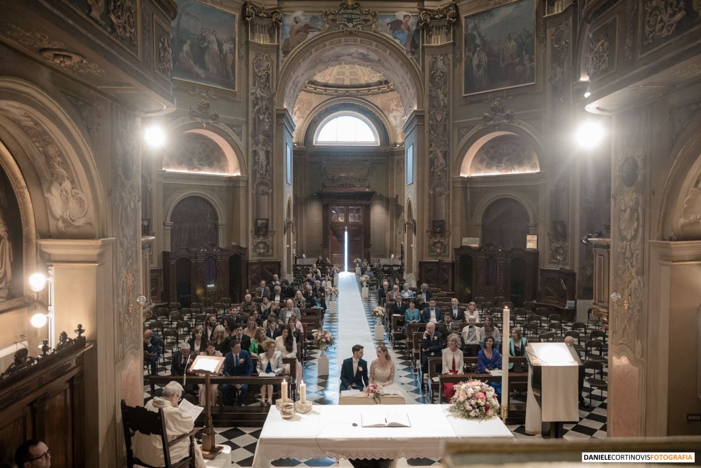 Matrimonio in Villa Malliana di Sara e Daniele