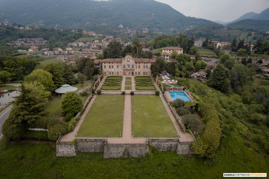 Matrimonio in Villa Malliana di Sara e Daniele
