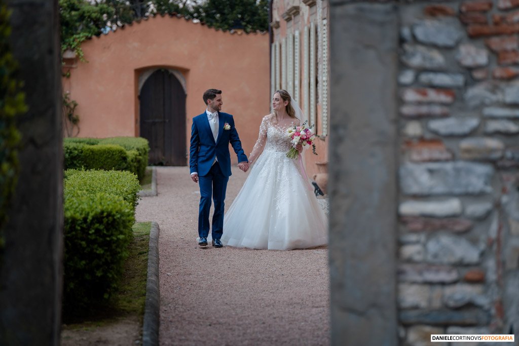 Matrimonio in Villa Malliana di Sara e Daniele